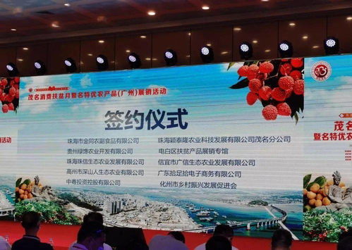 打卡茂名消费扶贫月，羊城共飨名优特产——记茂名名特优农产品广州展销活动暨文体助力消费扶贫策划